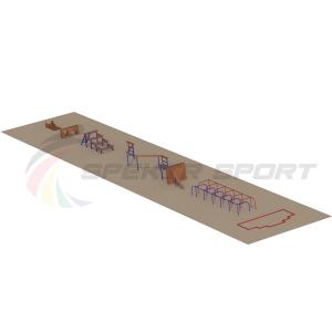 Купить Военизированная полоса препятствий Spektr Sport в Западнаядвине 