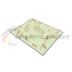 Купить Парковая площадка для Воркаут и WRK 3_76mm в Западнаядвине 