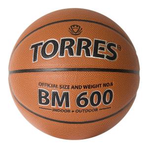 Купить Мяч баскетбольный "TORRES BM600" р. 6 в Западнаядвине 