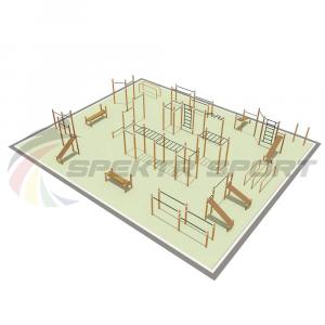 Купить Парковая площадка для Воркаут и WRK 1_76mm в Западнаядвине 