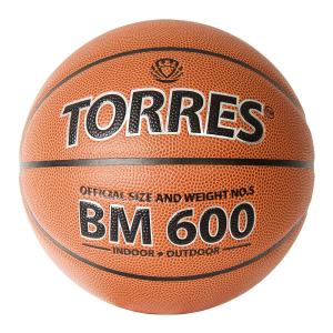 Купить Мяч баскетбольный "TORRES BM600" р. 5 в Западнаядвине 