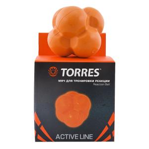 Купить Мяч для тренировки реакции Torres Reaction ball в Западнаядвине 