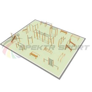 Купить Парковая площадка для Воркаут и WRK 5_76mm в Западнаядвине 