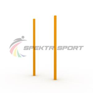 Купить Столбы вертикальные для выполнения упражнений Воркаут SP WRK-18_76mm в Западнаядвине 