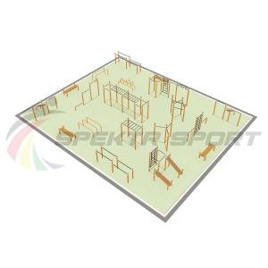 Купить Парковая площадка для Воркаут и WRK 4_76mm в Западнаядвине 