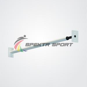 Купить Турник в дверной проем (резьбовой) Прогресс 1 (77-87 см) цв. белый в Западнаядвине 