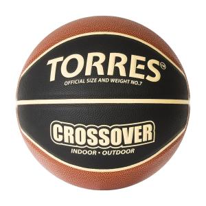 Купить Мяч баскетбольный "TORRES Crossover" р.7 в Западнаядвине 
