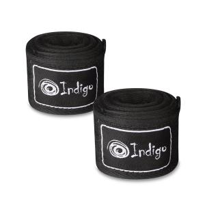Купить Бинт боксёрский Indigo х/б, нейлон, 3 м  в Западнаядвине 