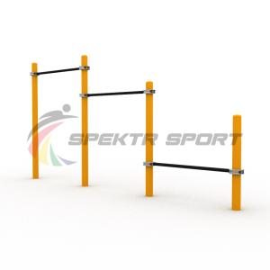 Купить Перекладины для отжимания и подтягивания Воркаут SP WRK-01_76mm в Западнаядвине 