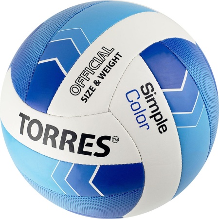 Купить Мяч волейбольный Torres Simple Color любительский р.5 в Западнаядвине 
